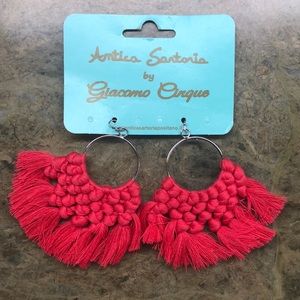 NWT Antica Sartoria by Giacomo Cinque Italian Earrings